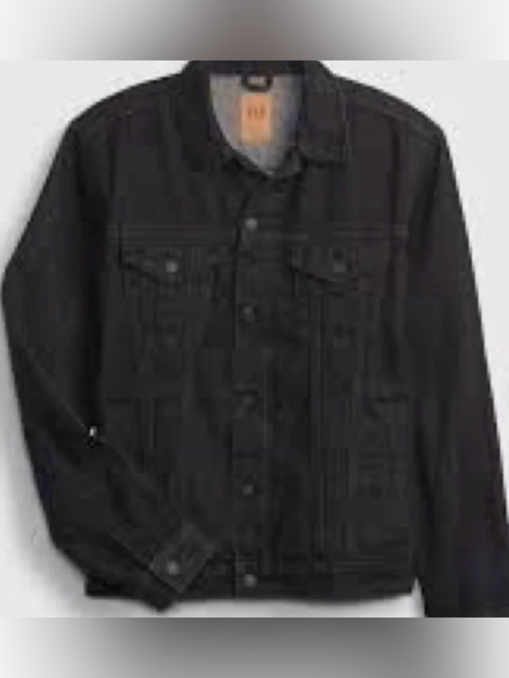 Arket Black Lightweight Shirt Jacket